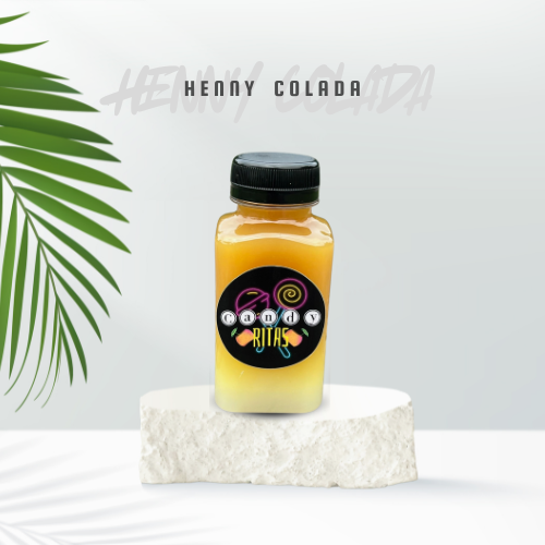 Henny Colada (8oz)