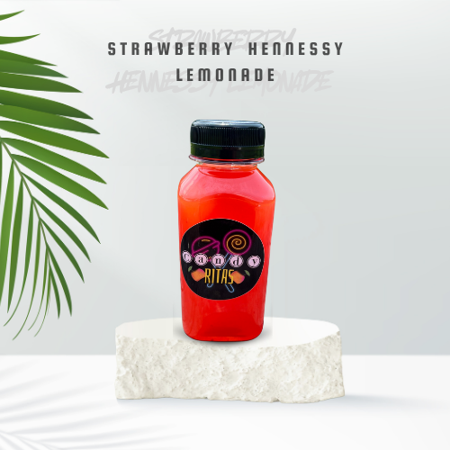 Strawberry Hennessy Lemonade (8oz)