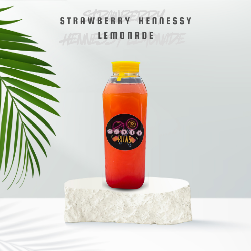 Strawberry Hennessy Lemonade (16oz)