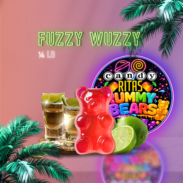 Fuzzy Wuzzy - Rummy Bears (1/4lb)