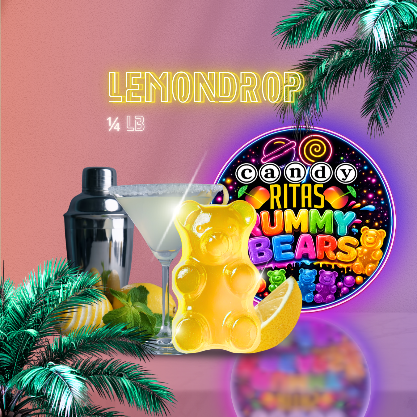 Lemondrop - Rummy Bears (1/4lb)