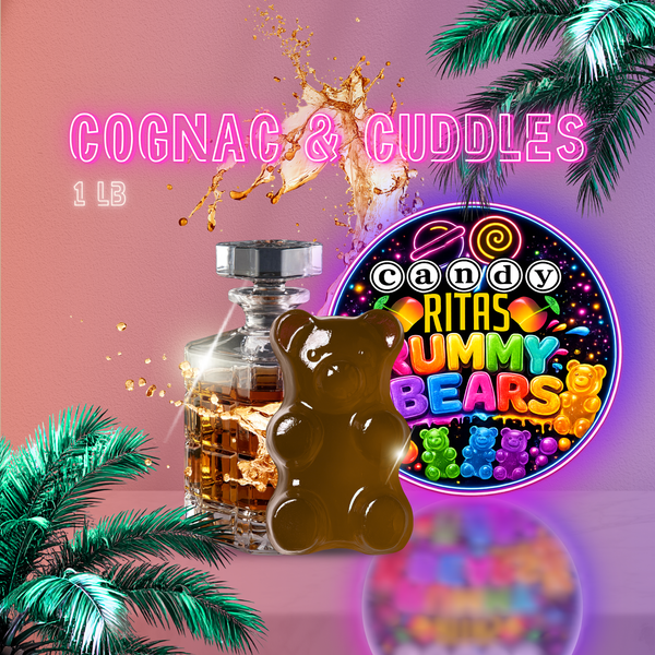 Cognac & Cuddles - Rummy Bears (1lb)