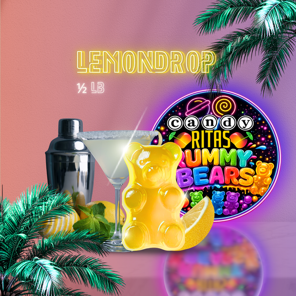 Lemondrop - Rummy Bears (1/2lb)