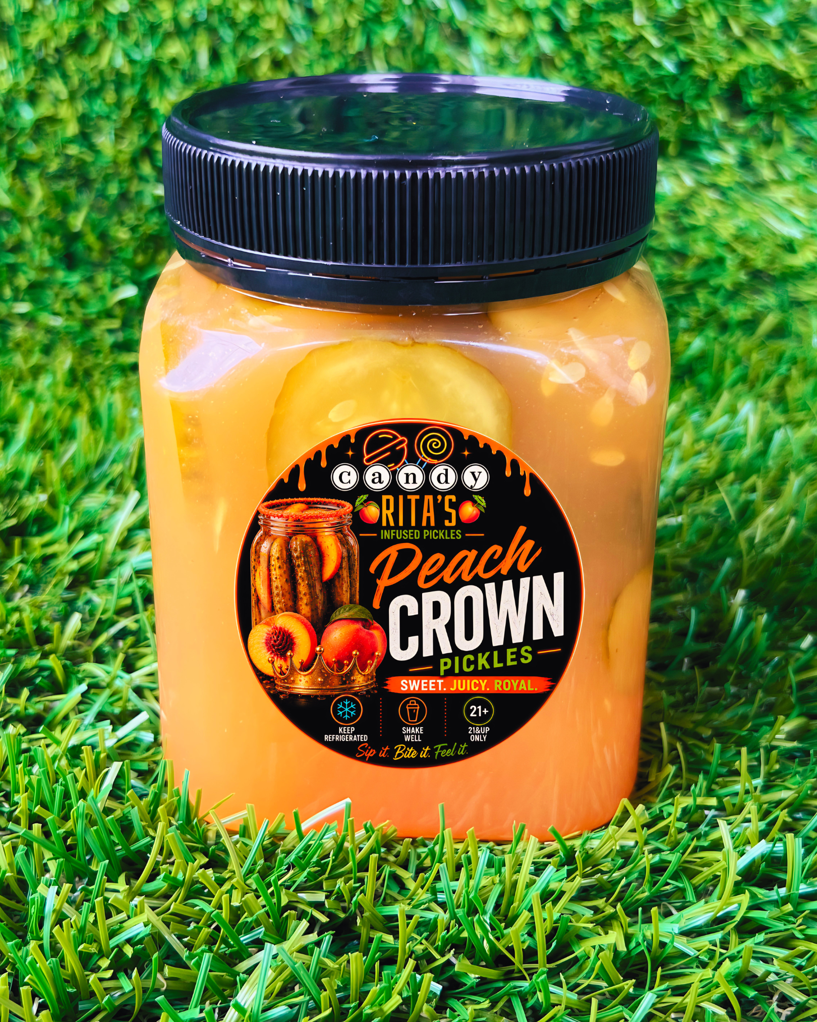 Peach Crown Pickles